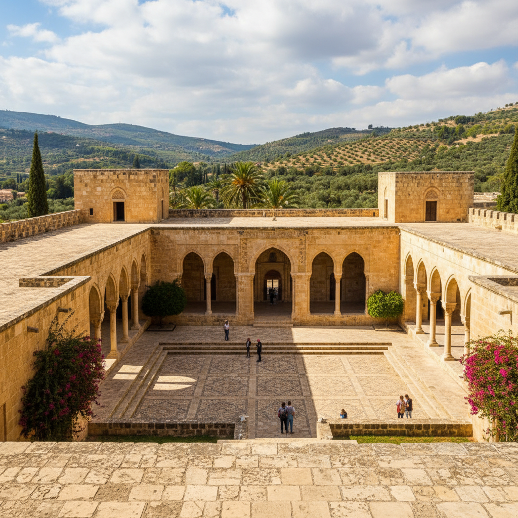 Deir el Qamar & Beiteddine Mountain Heritage