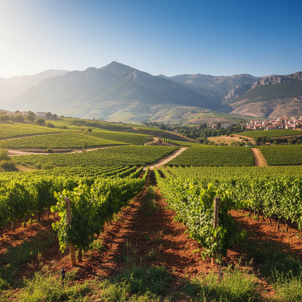 Zahle Riverside & Bekaa Wine Ridge