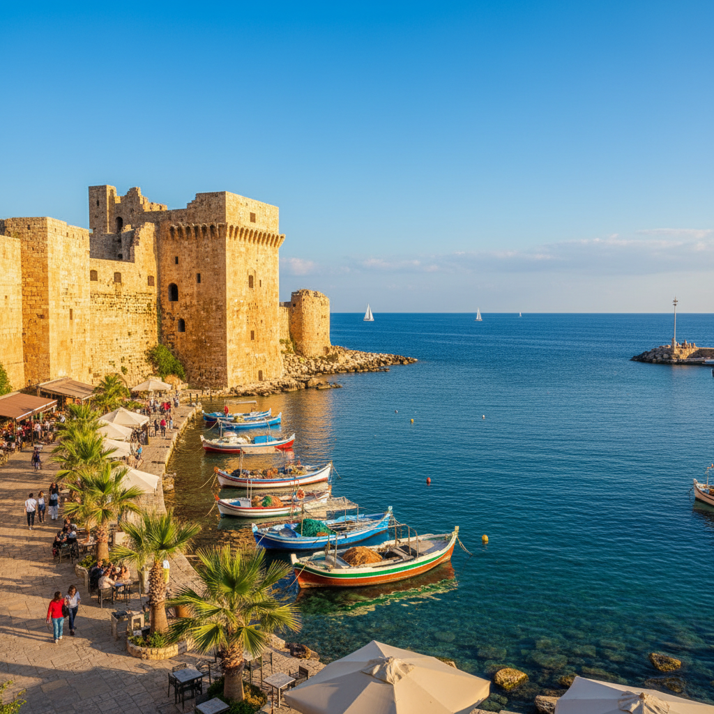 Harissa Cable Car & Byblos Coastal Loop