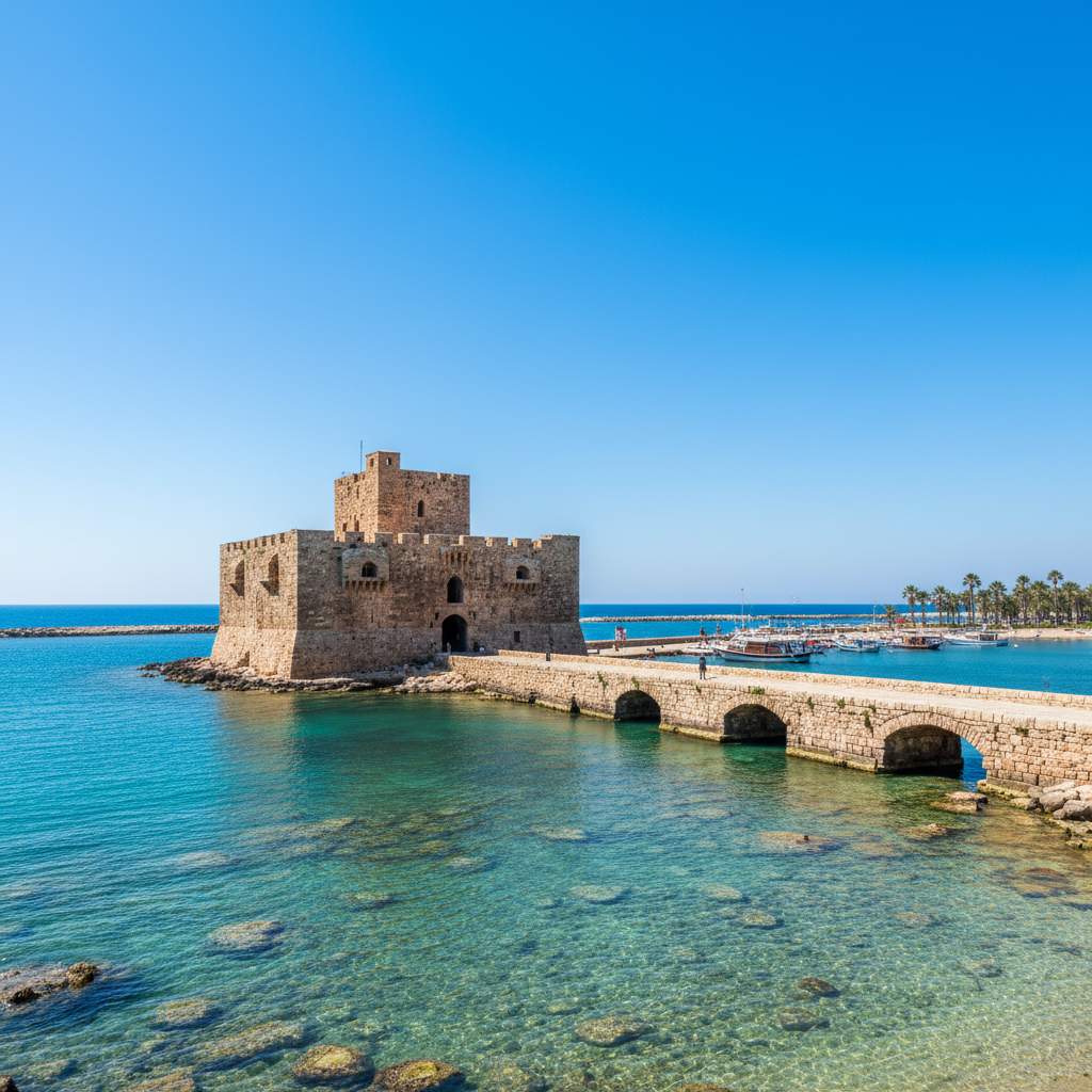 Sidon Sea Castle & Maghdouché Lookout