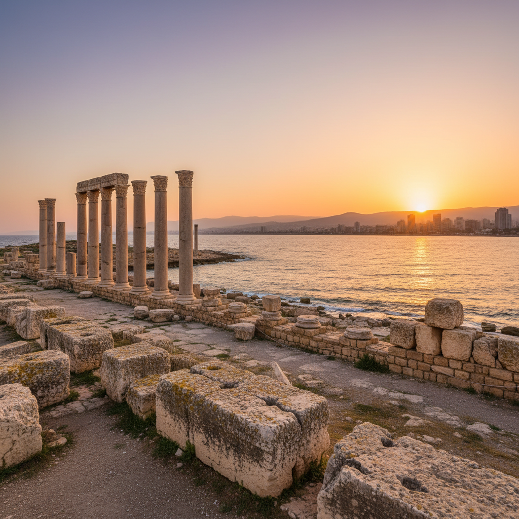 Tyre Heritage & Beach Day from Beirut